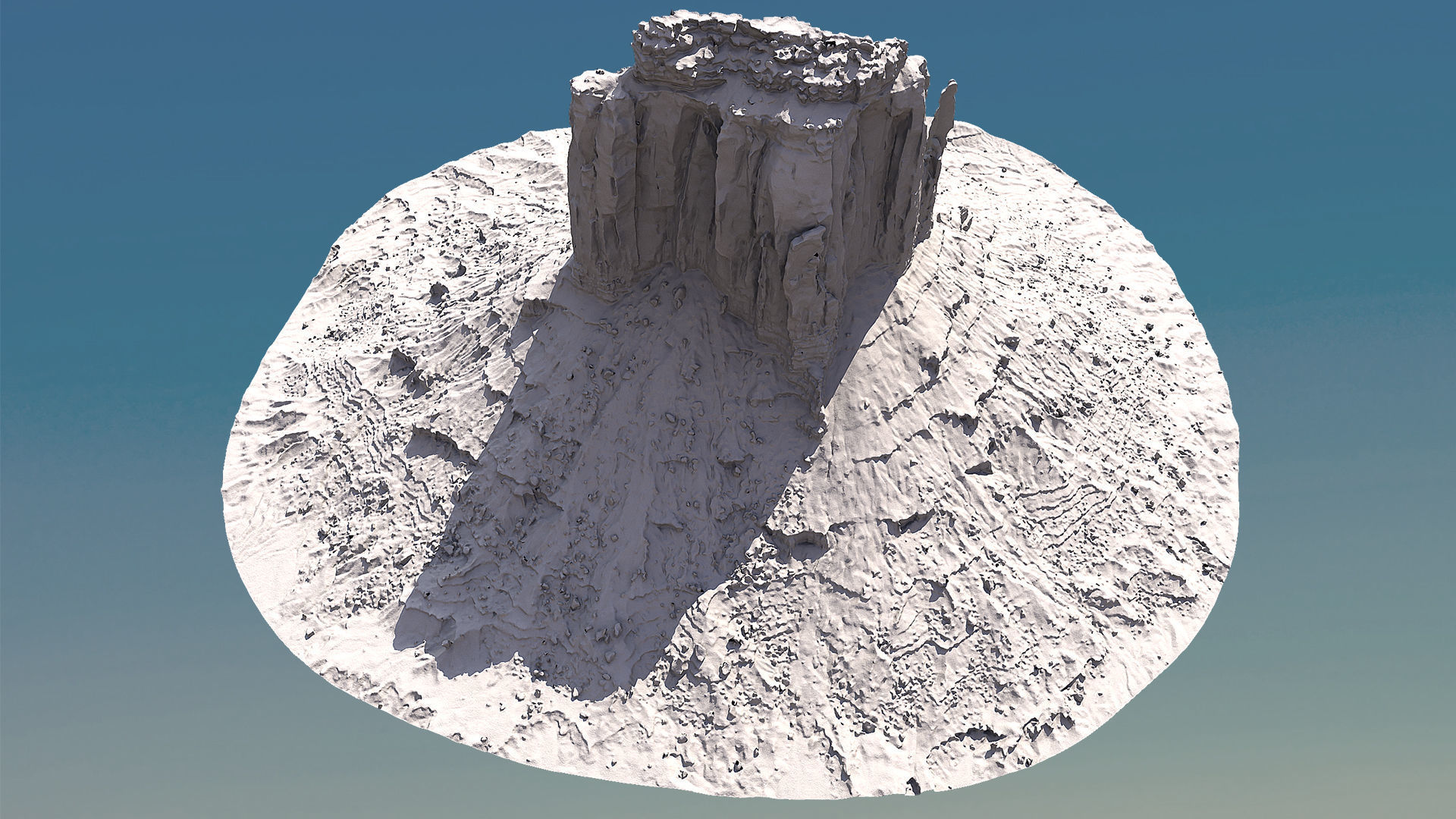 Arizona Valley Scan Pack Low-poly 3D model_26