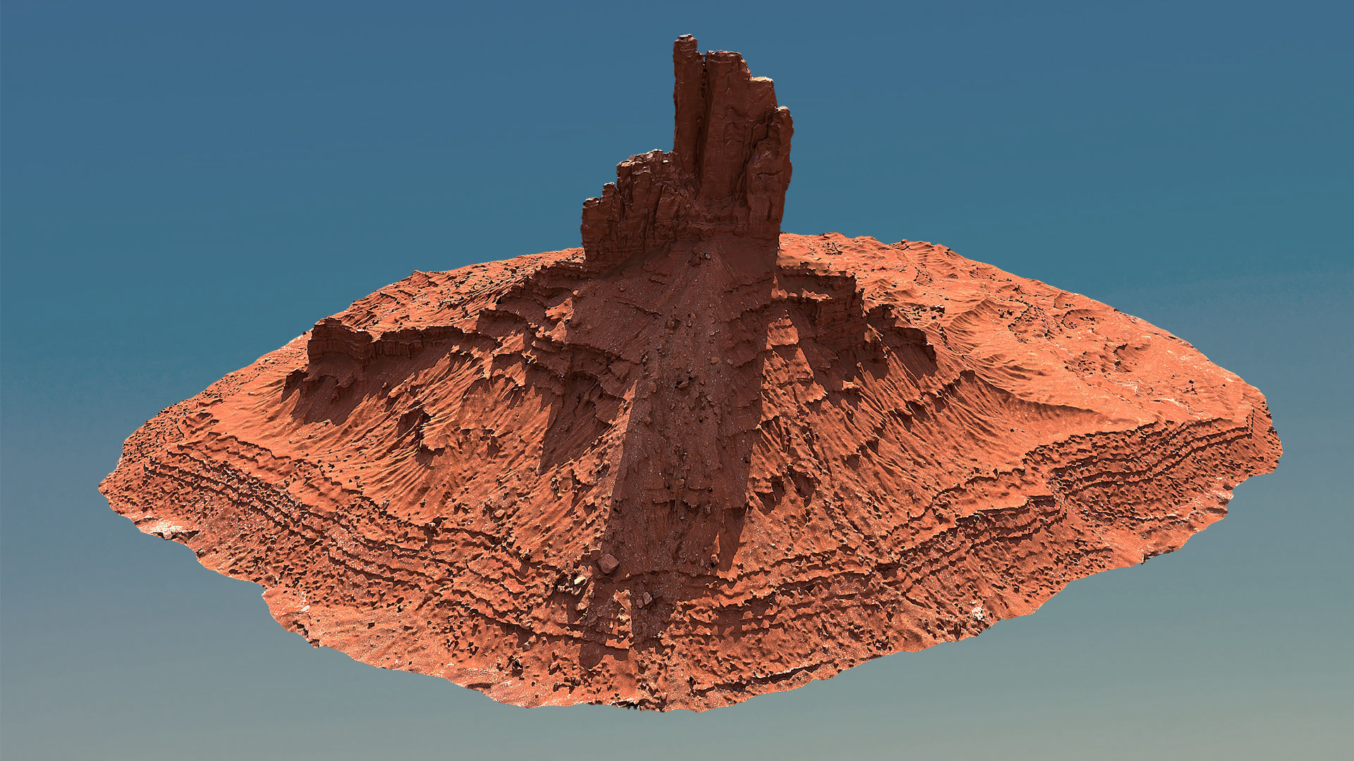 Arizona Valley Scan Pack Low-poly 3D model_16