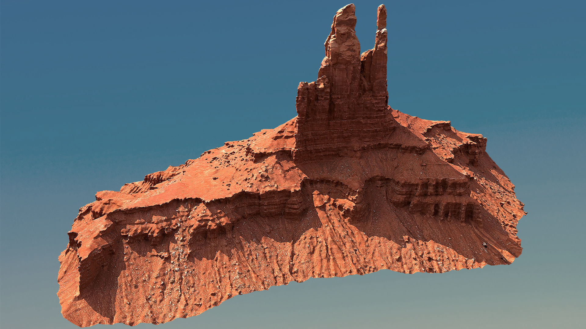 Arizona Valley Scan Pack Low-poly 3D model_15