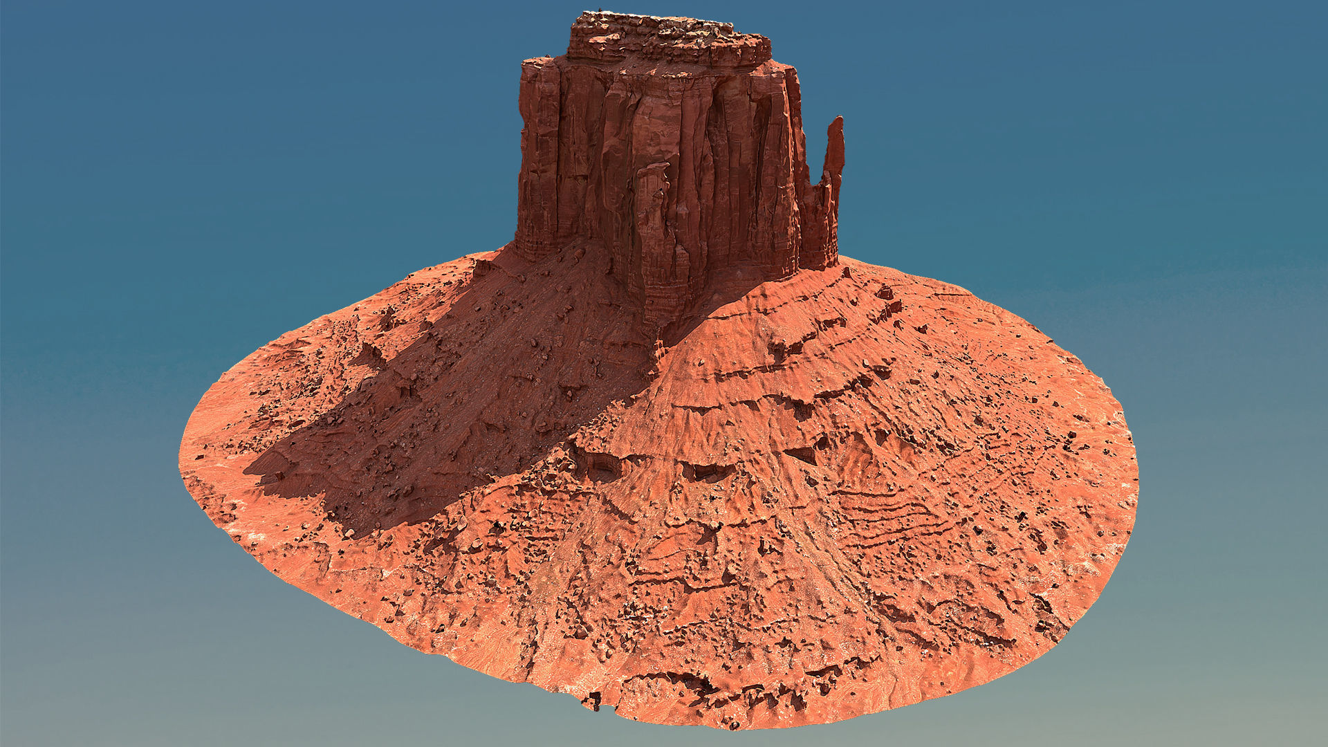 Arizona Valley Scan Pack Low-poly 3D model_9