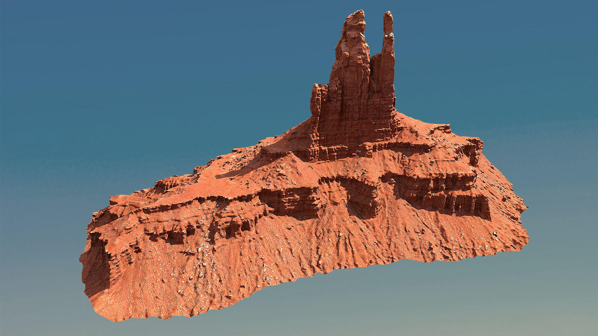 Arizona Valley Scan Pack Low-poly 3D model_5