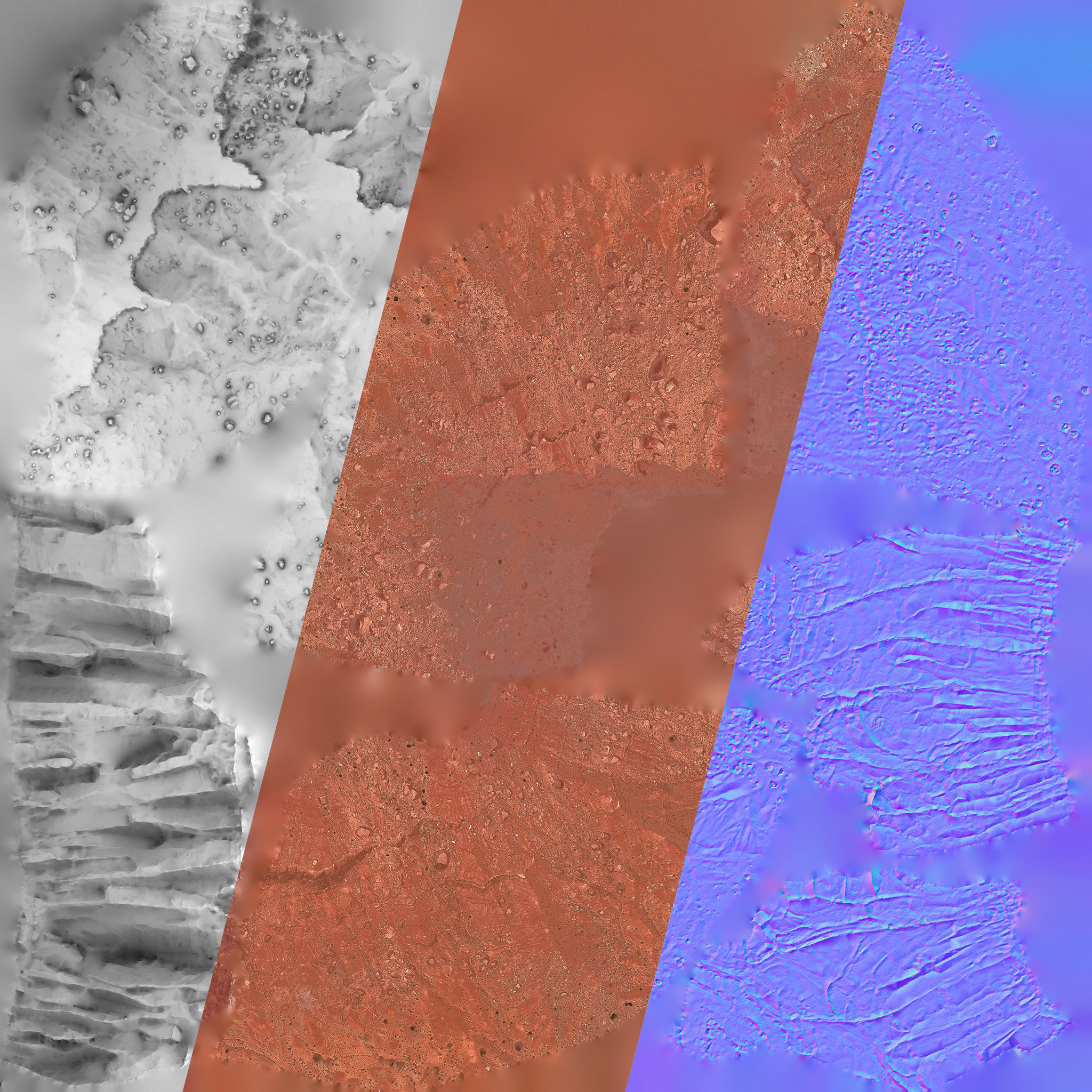 Arizona Valley Scan Pack Low-poly 3D model_28