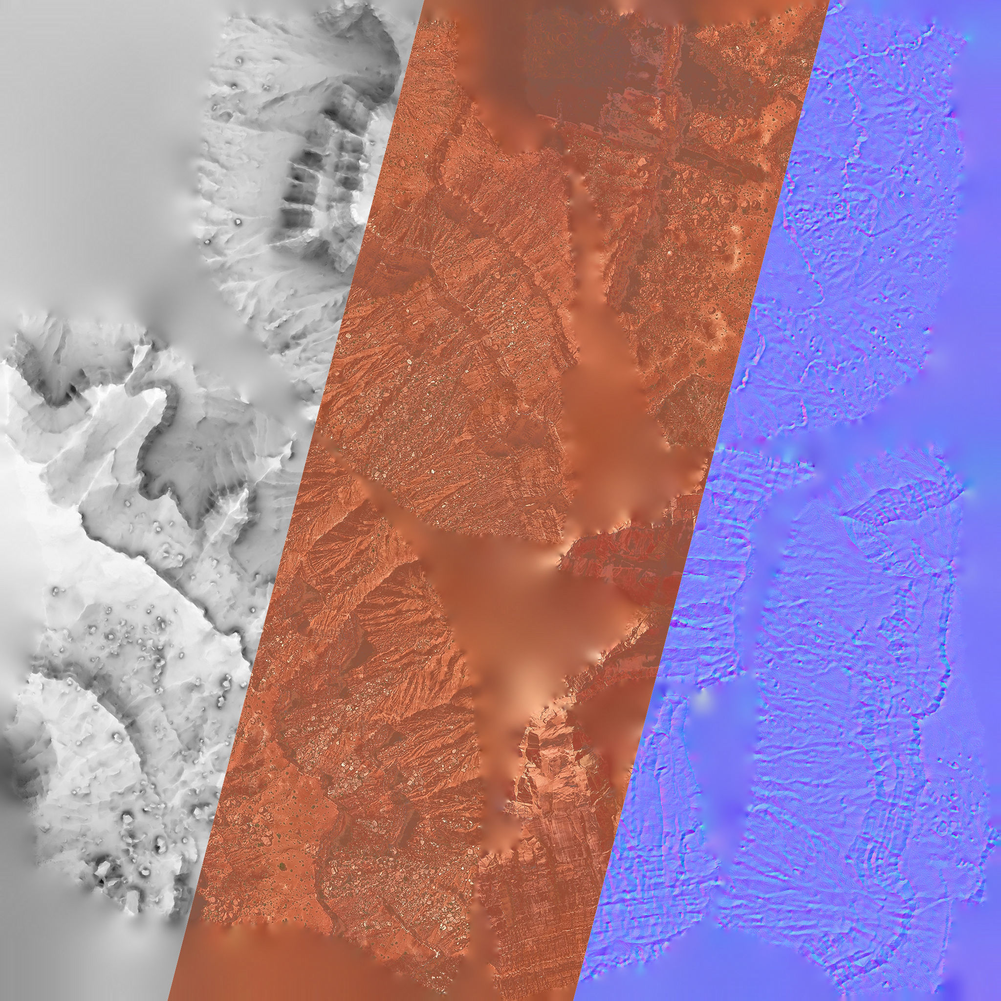 Arizona Valley Scan Pack Low-poly 3D model_6