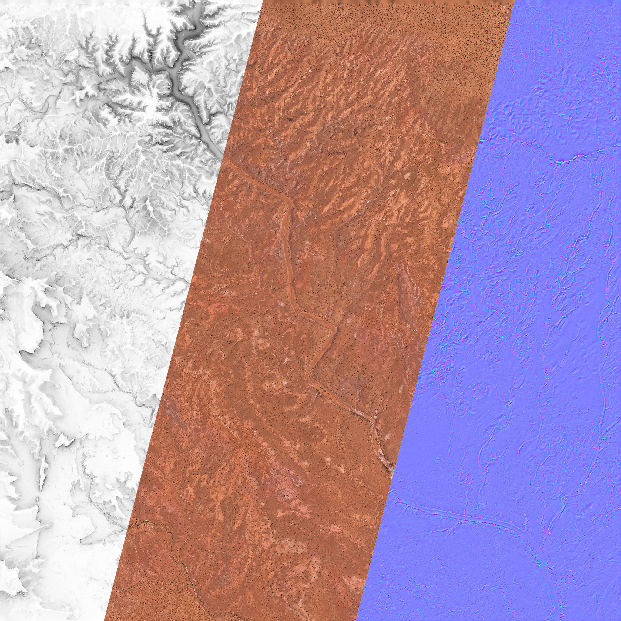 Arizona Valley Scan Pack Low-poly 3D model_30