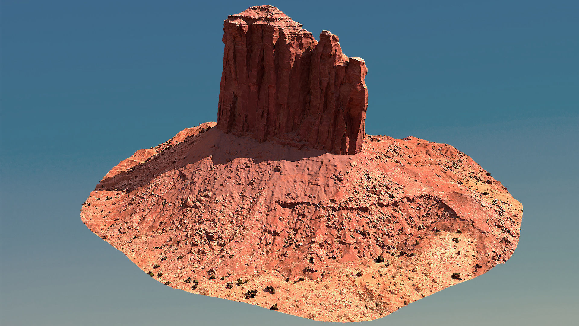 Arizona Valley Scan Pack Low-poly 3D model_7