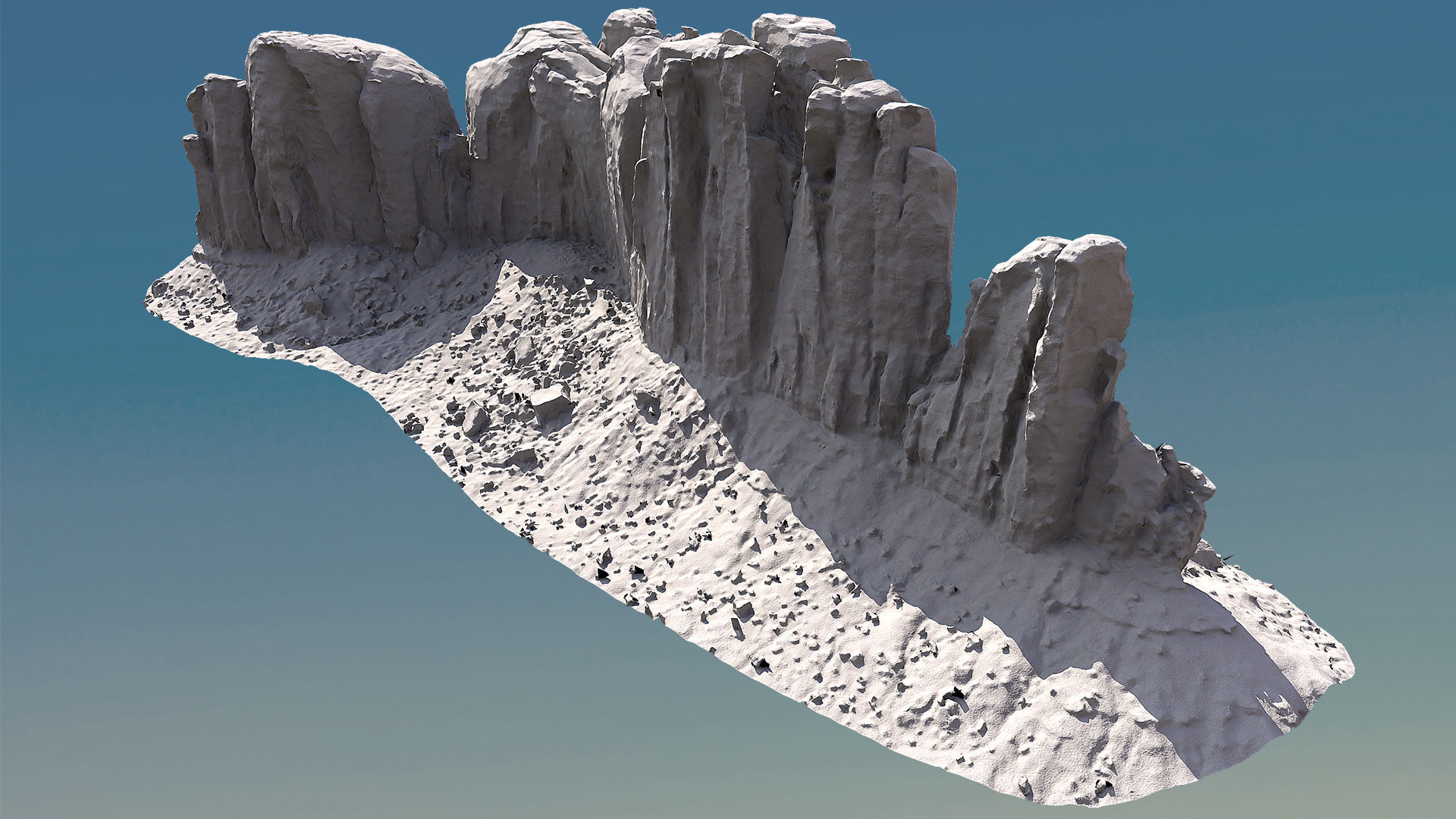 Arizona Valley Scan Pack Low-poly 3D model_23