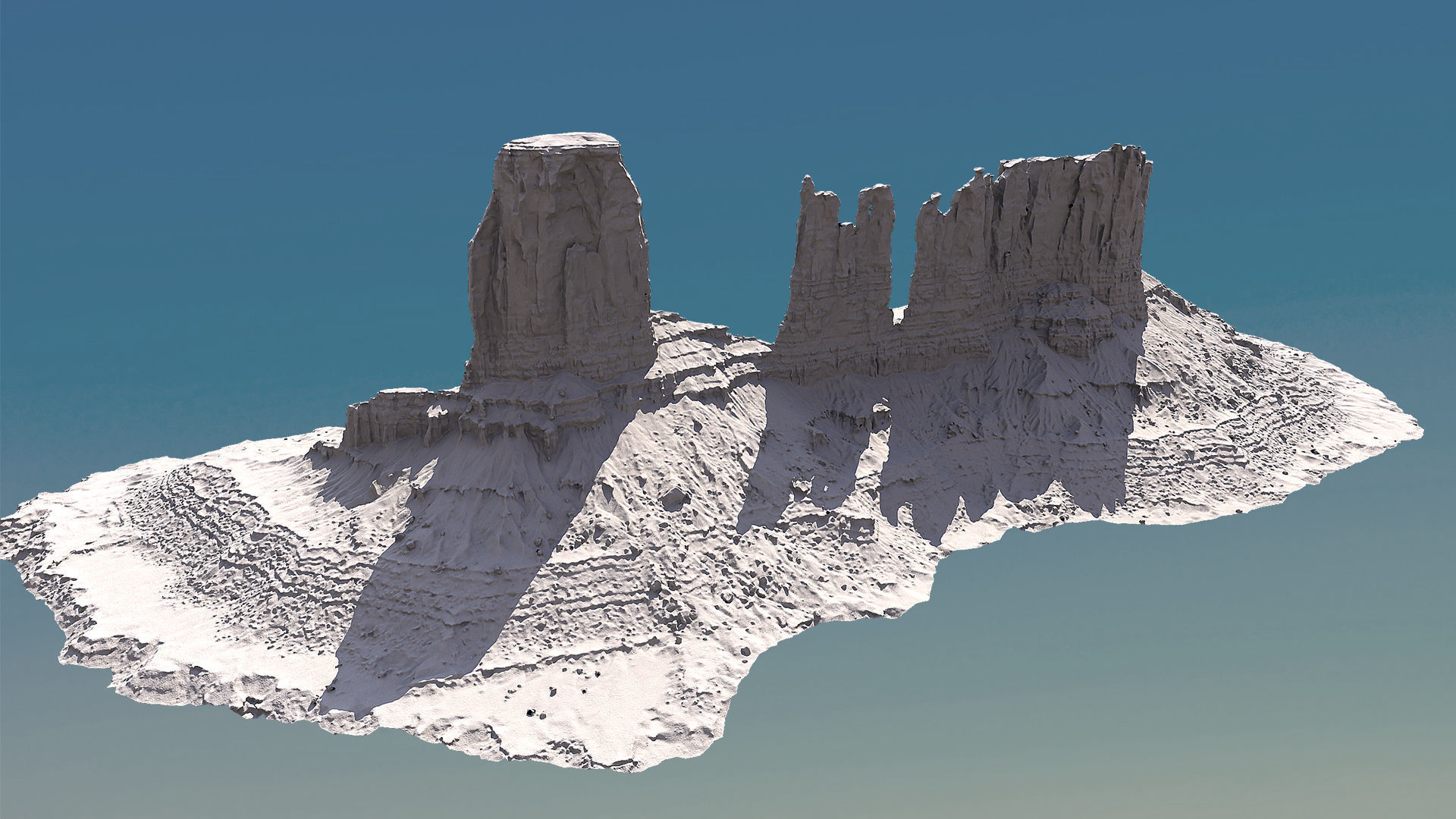 Arizona Valley Scan Pack Low-poly 3D model_19