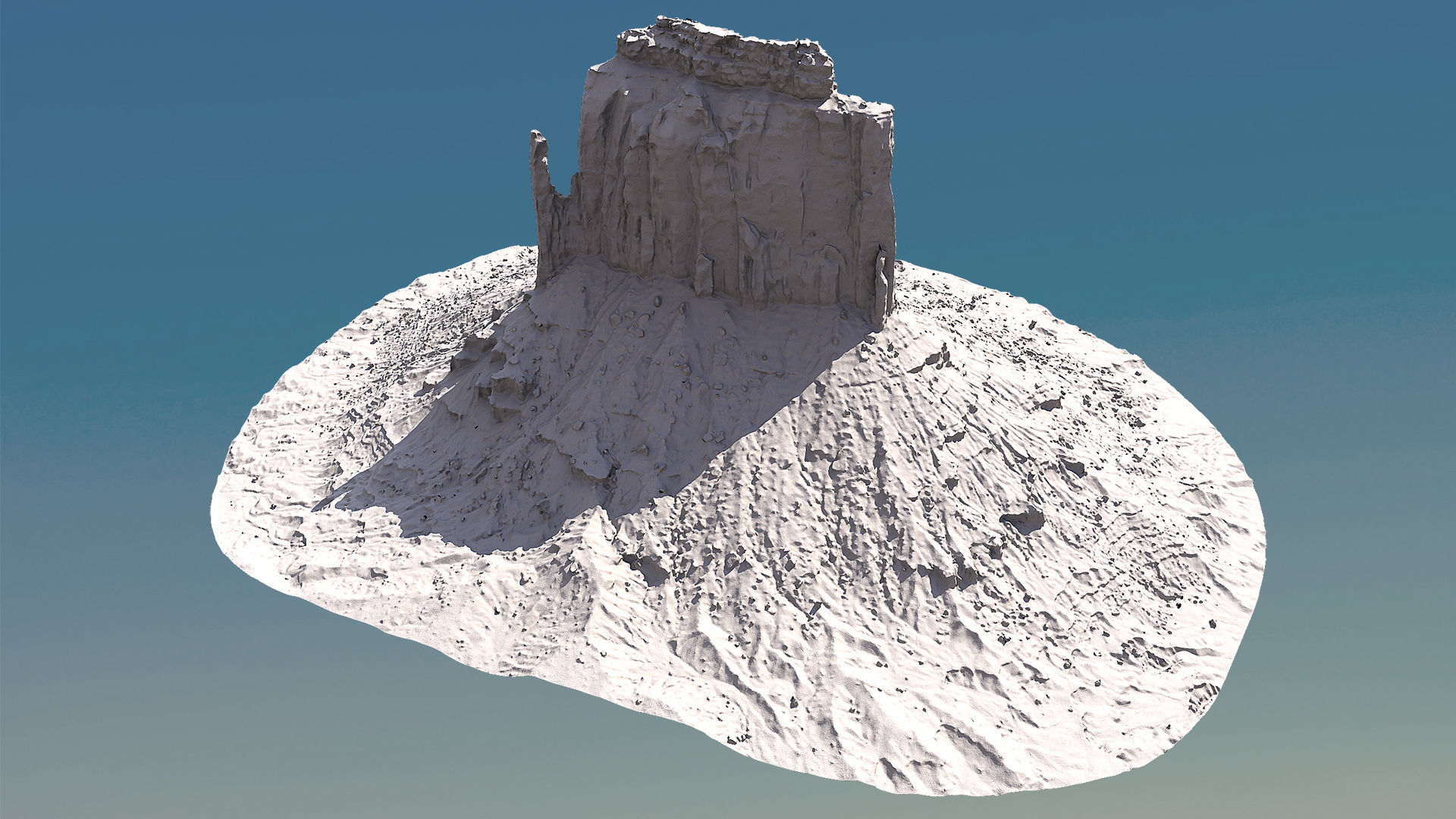Arizona Valley Scan Pack Low-poly 3D model_25