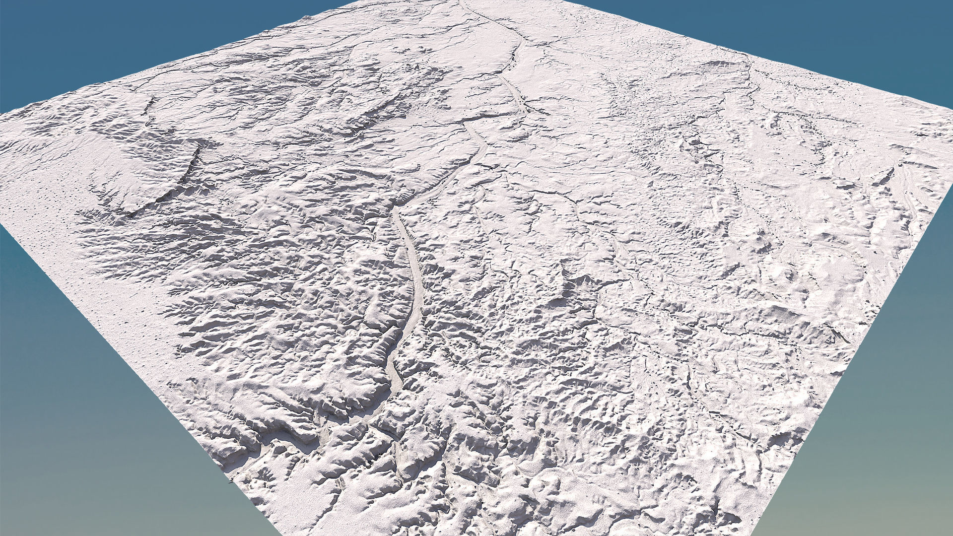 Arizona Valley Scan Pack Low-poly 3D model_21