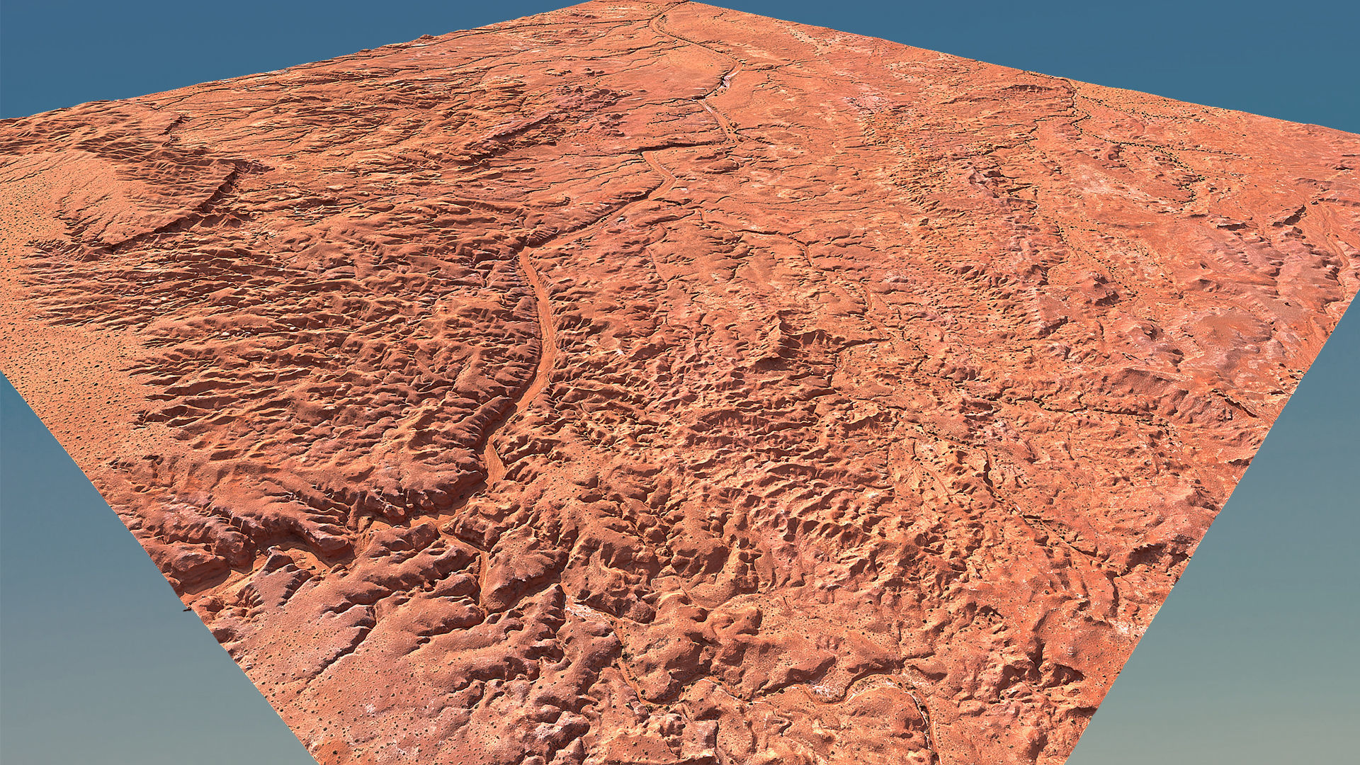 Arizona Valley Scan Pack Low-poly 3D model_4