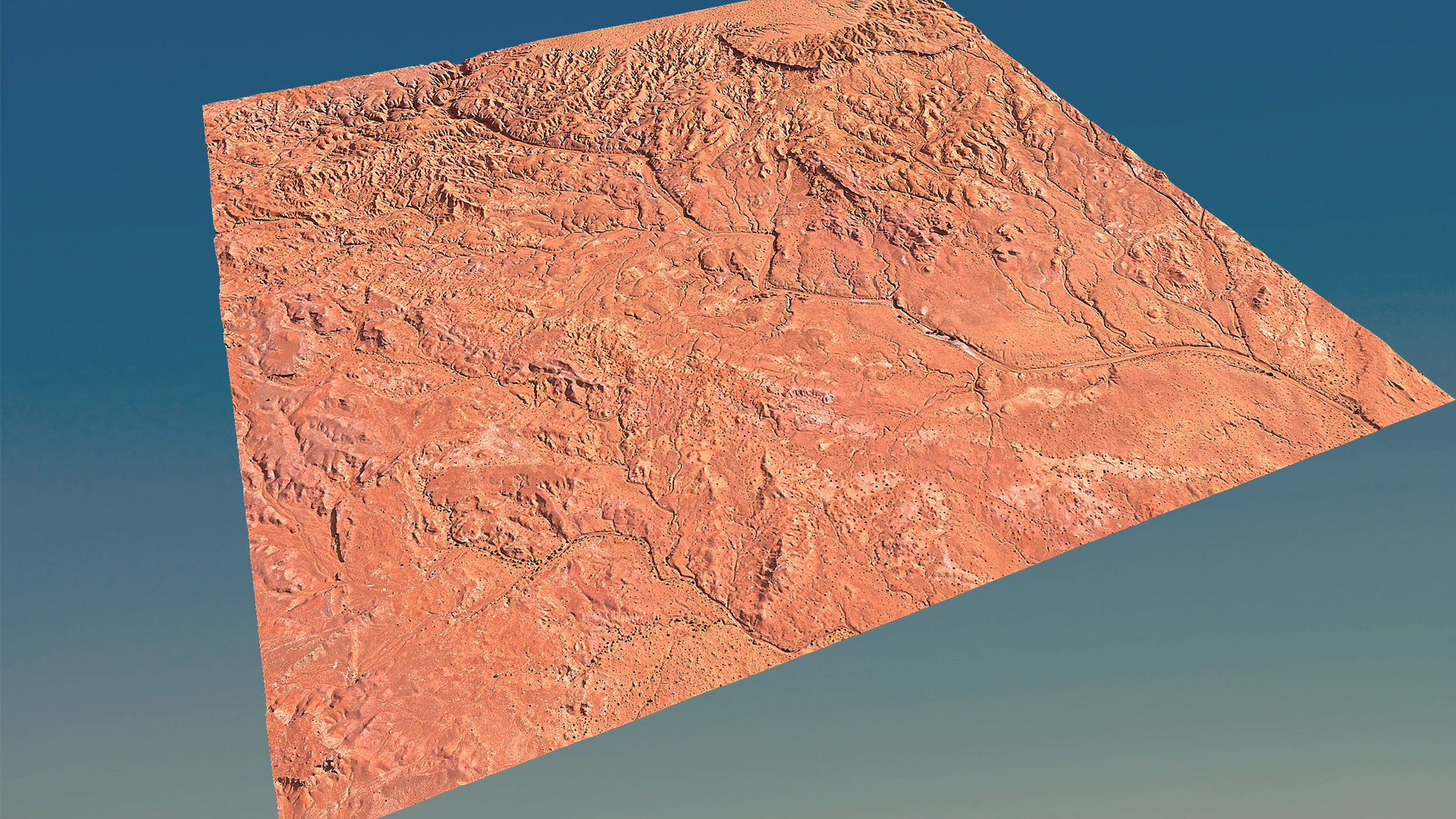 Arizona Valley Scan Pack Low-poly 3D model_29
