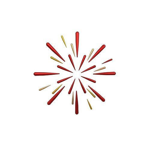 Fireworks v1 002 Low-poly 3D model
