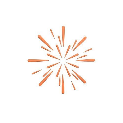 Fireworks v1 004 Low-poly 3D model