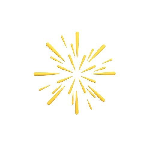 Fireworks v1 005 Low-poly 3D model
