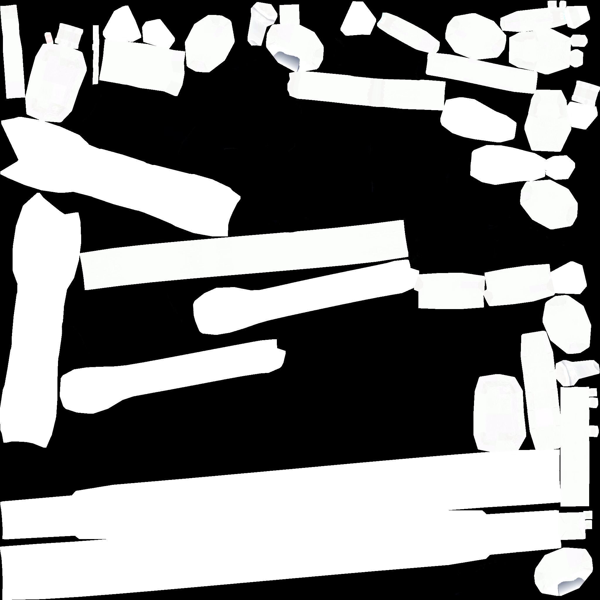 Sci-Fi Sniper Rifle 02 - Golden Luxury Gun Low-poly 3D model_25