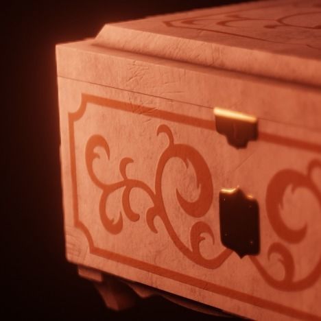 Tapion s music box Dragon ball Z 3D model_3