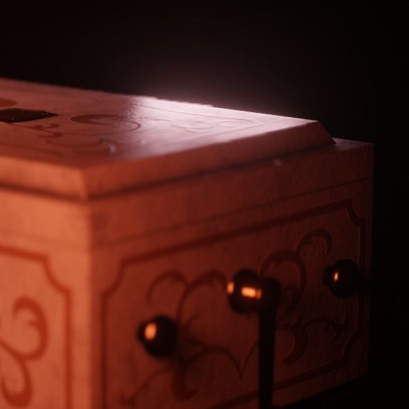 Tapion s music box Dragon ball Z 3D model_2