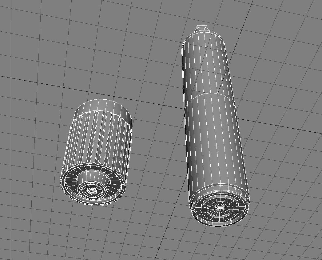 Marker Pen 3D Model Low-poly 3D model_11