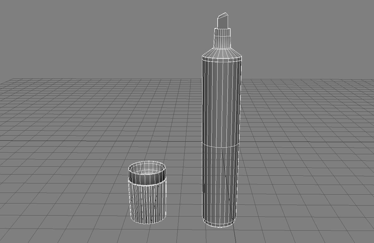Marker Pen 3D Model Low-poly 3D model_10