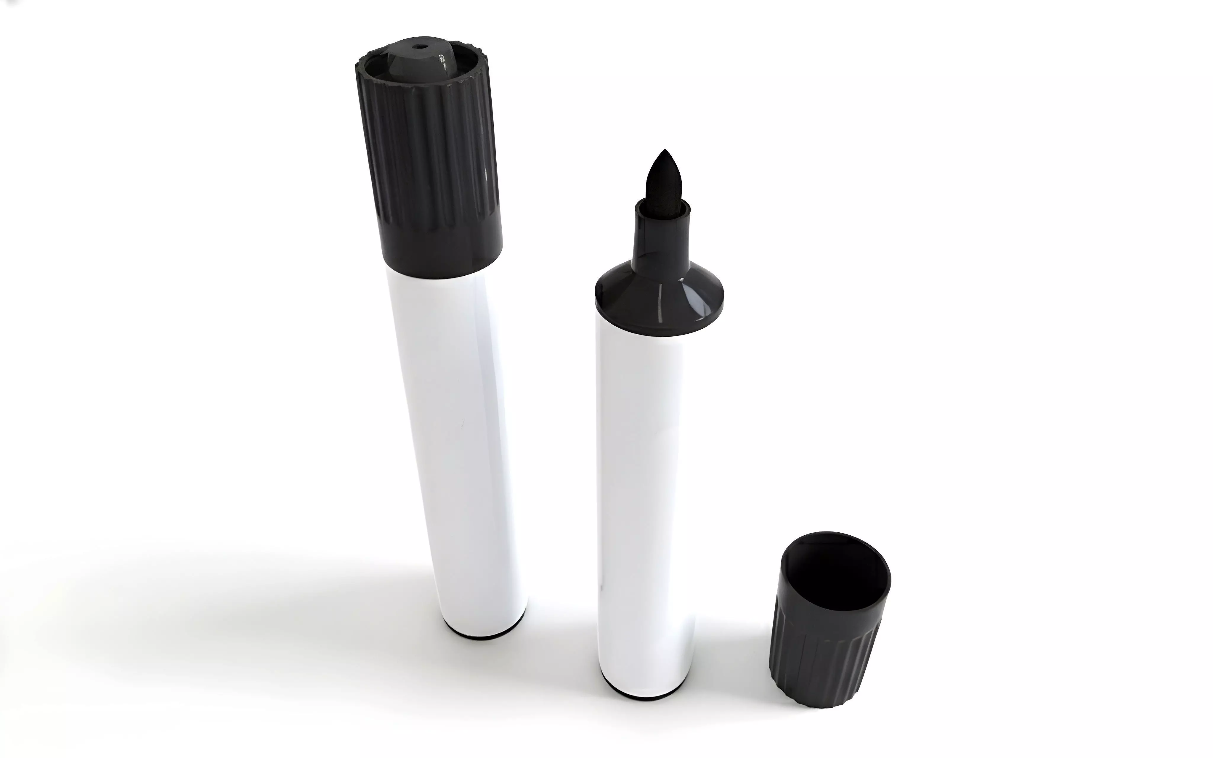 Marker Pen 3D Model Low-poly 3D model_0