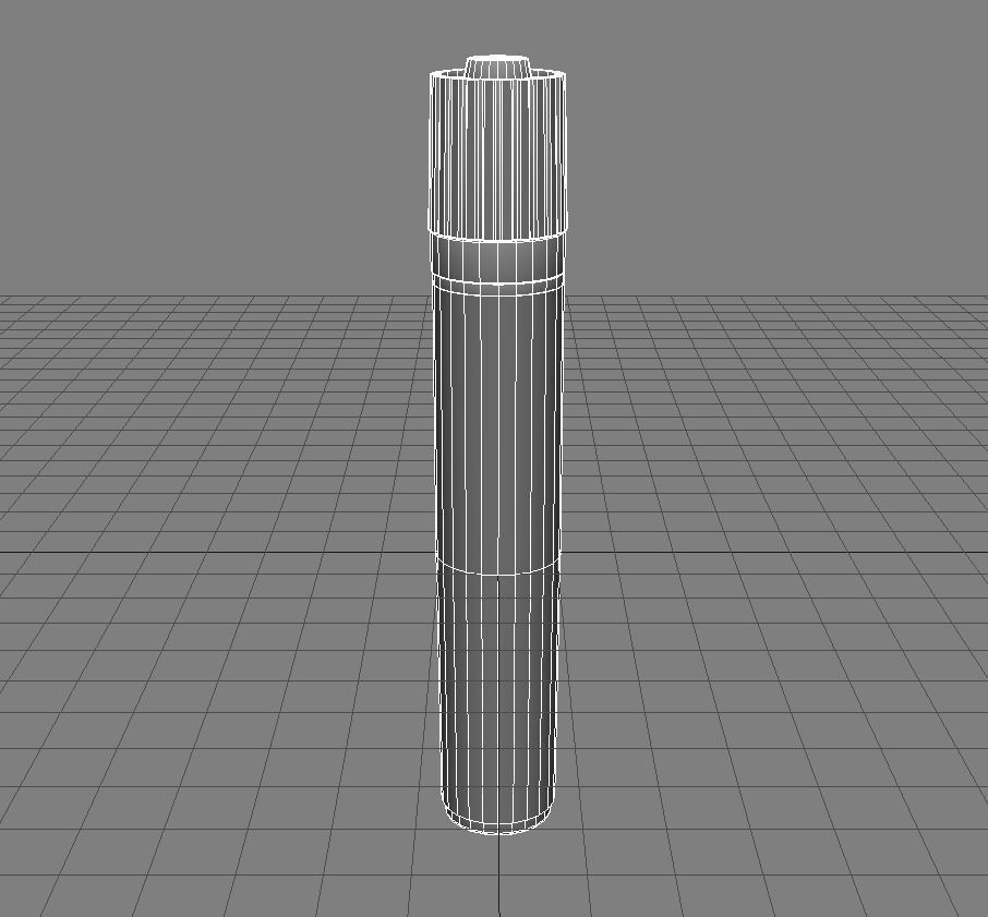 Marker Pen 3D Model Low-poly 3D model_7
