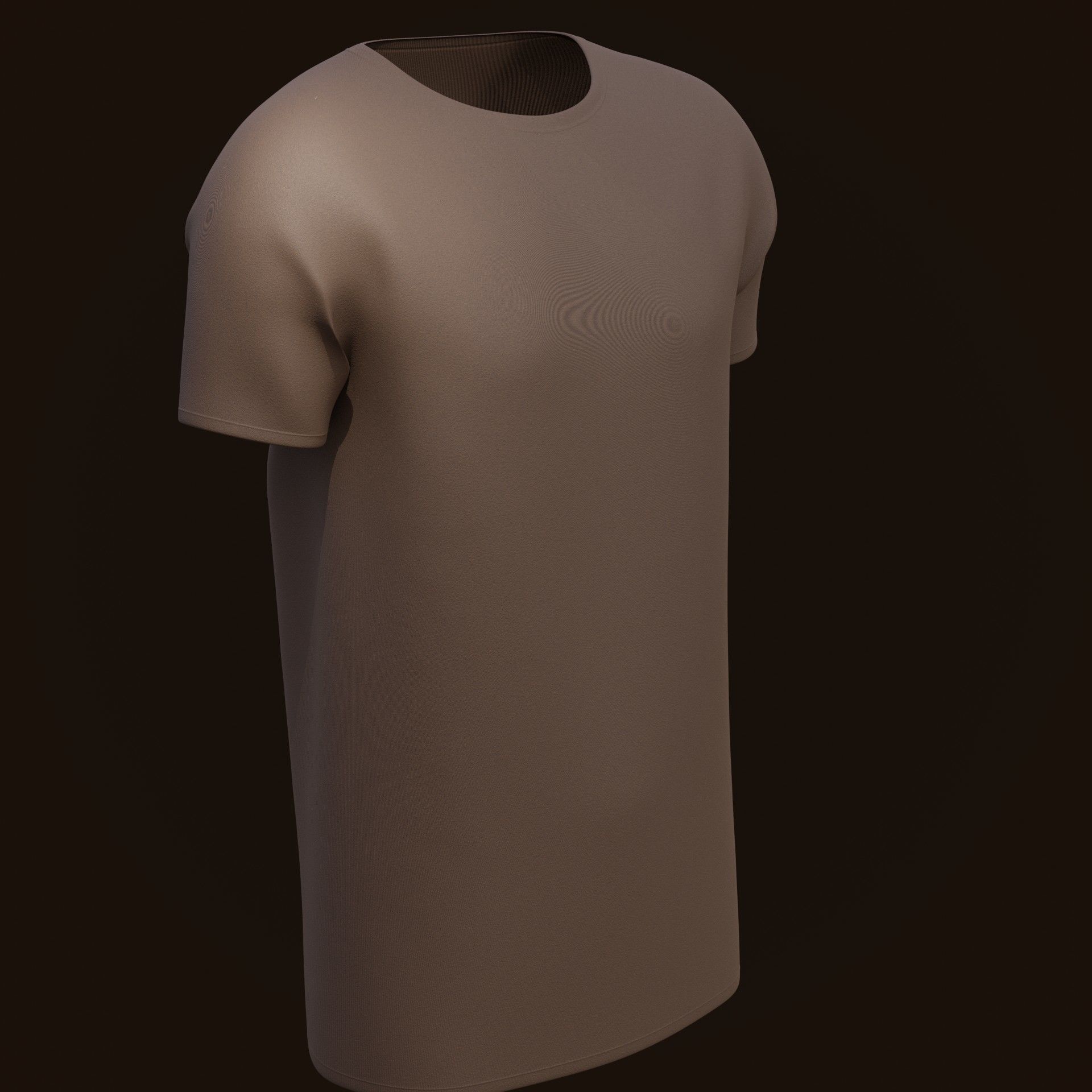 T-shirt t - shirt 3D model_6