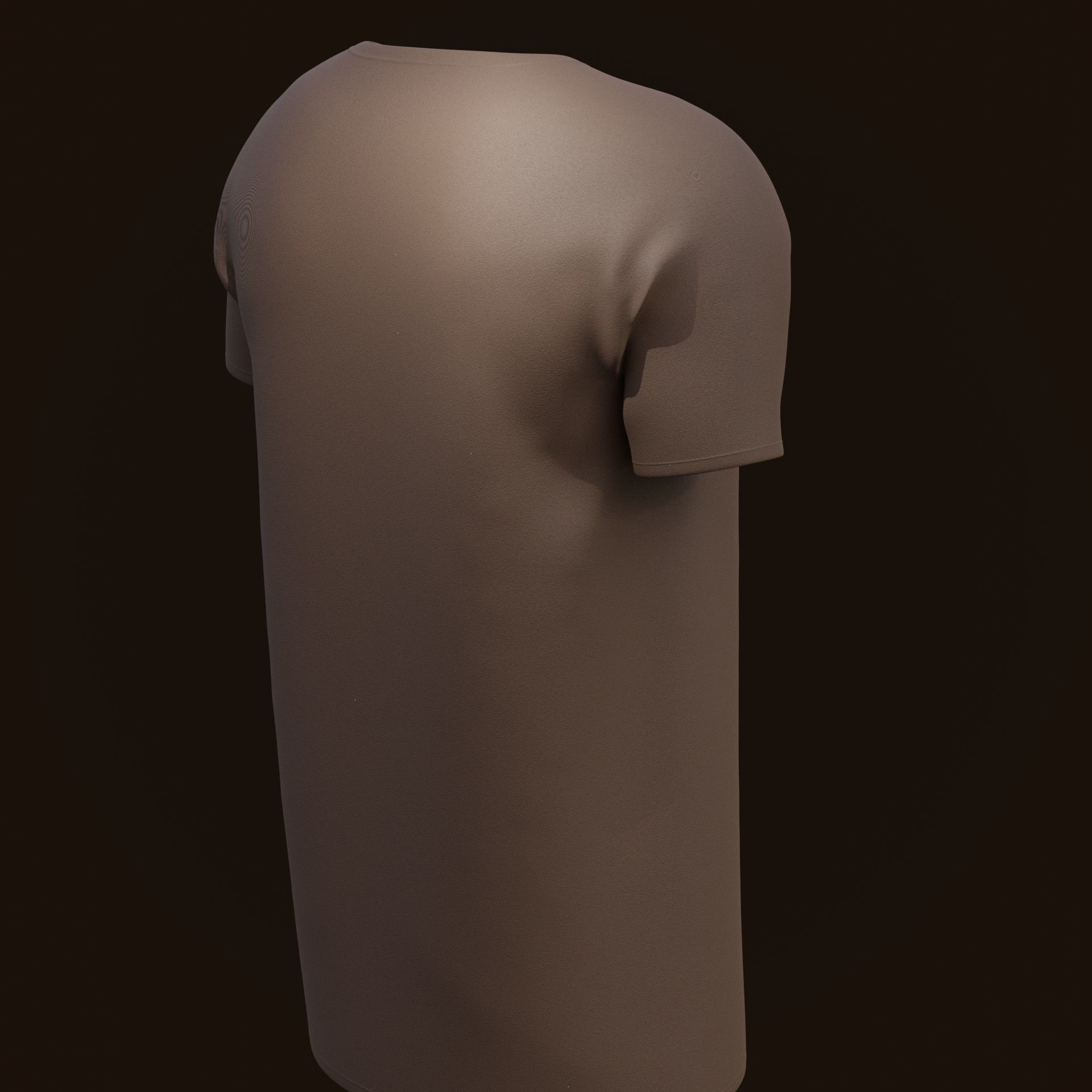 T-shirt t - shirt 3D model_10