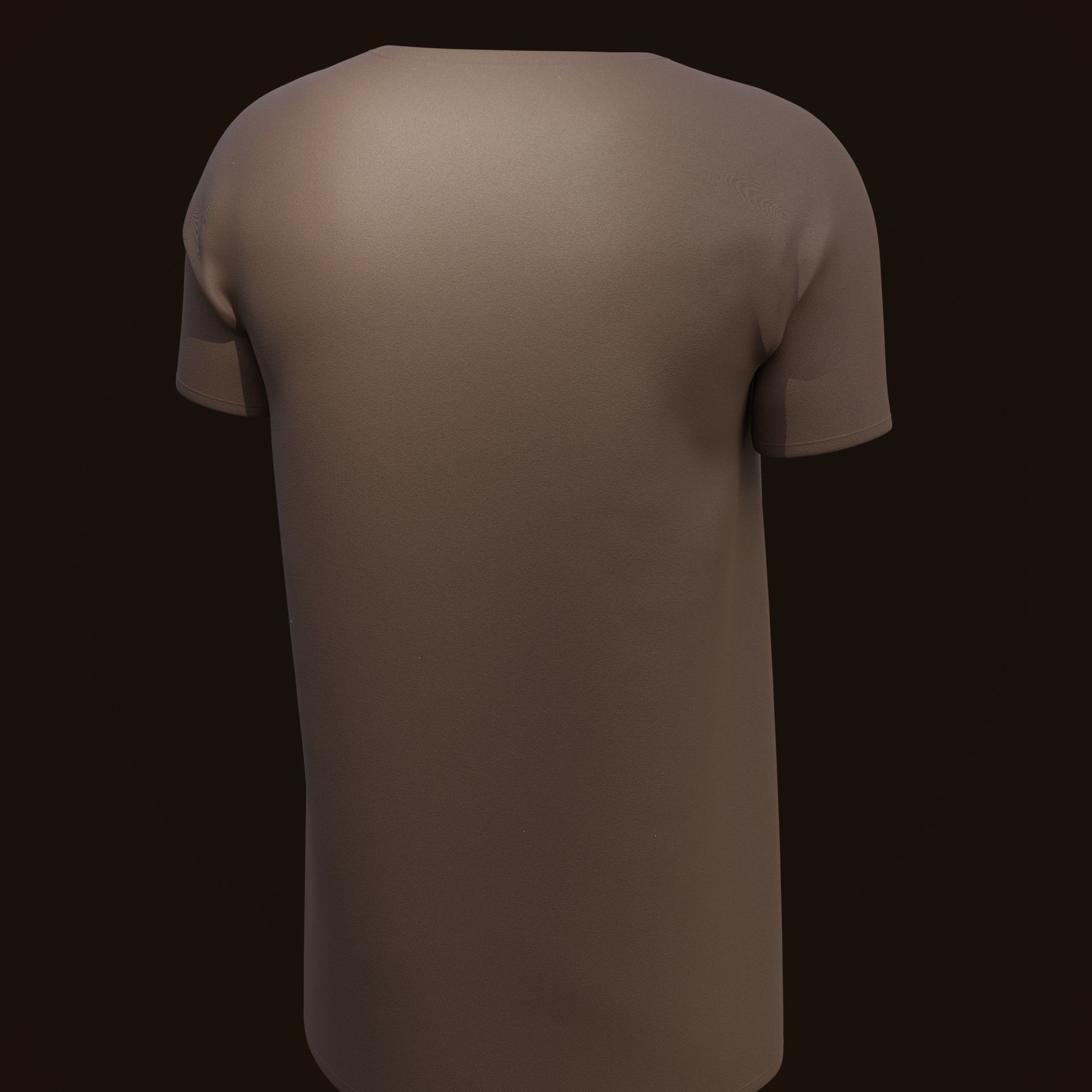 T-shirt t - shirt 3D model_11