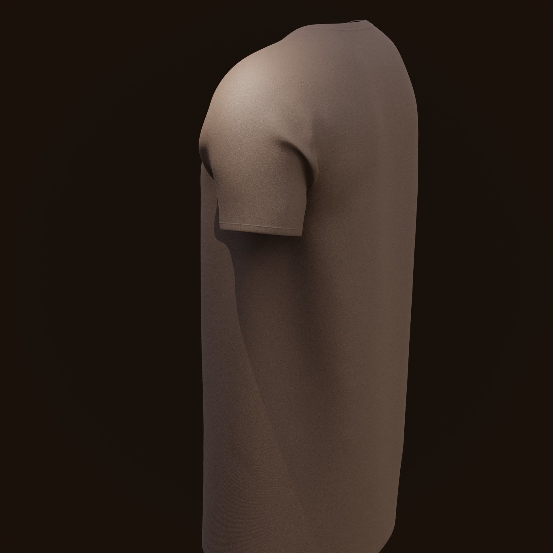 T-shirt t - shirt 3D model_14