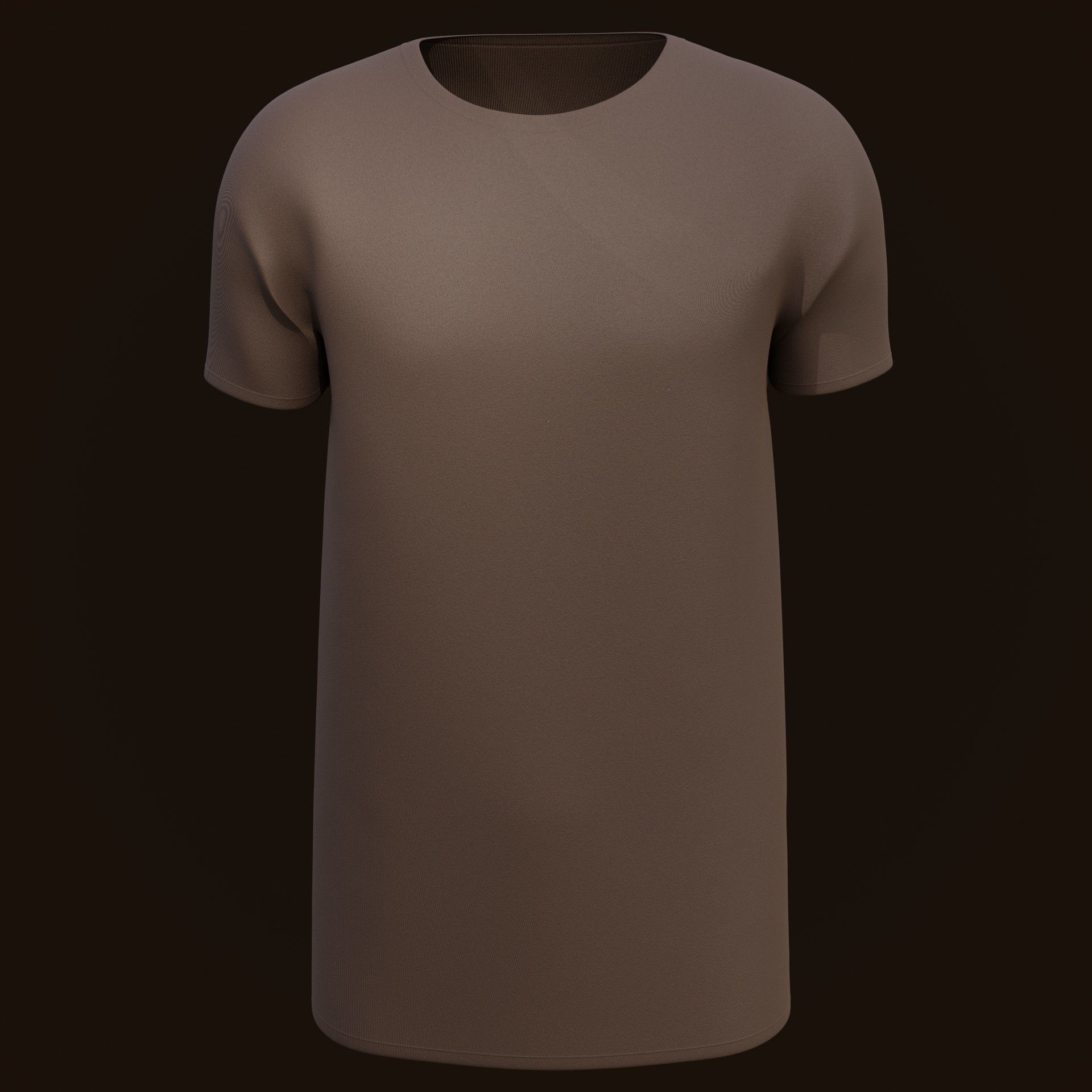 T-shirt t - shirt 3D model_2