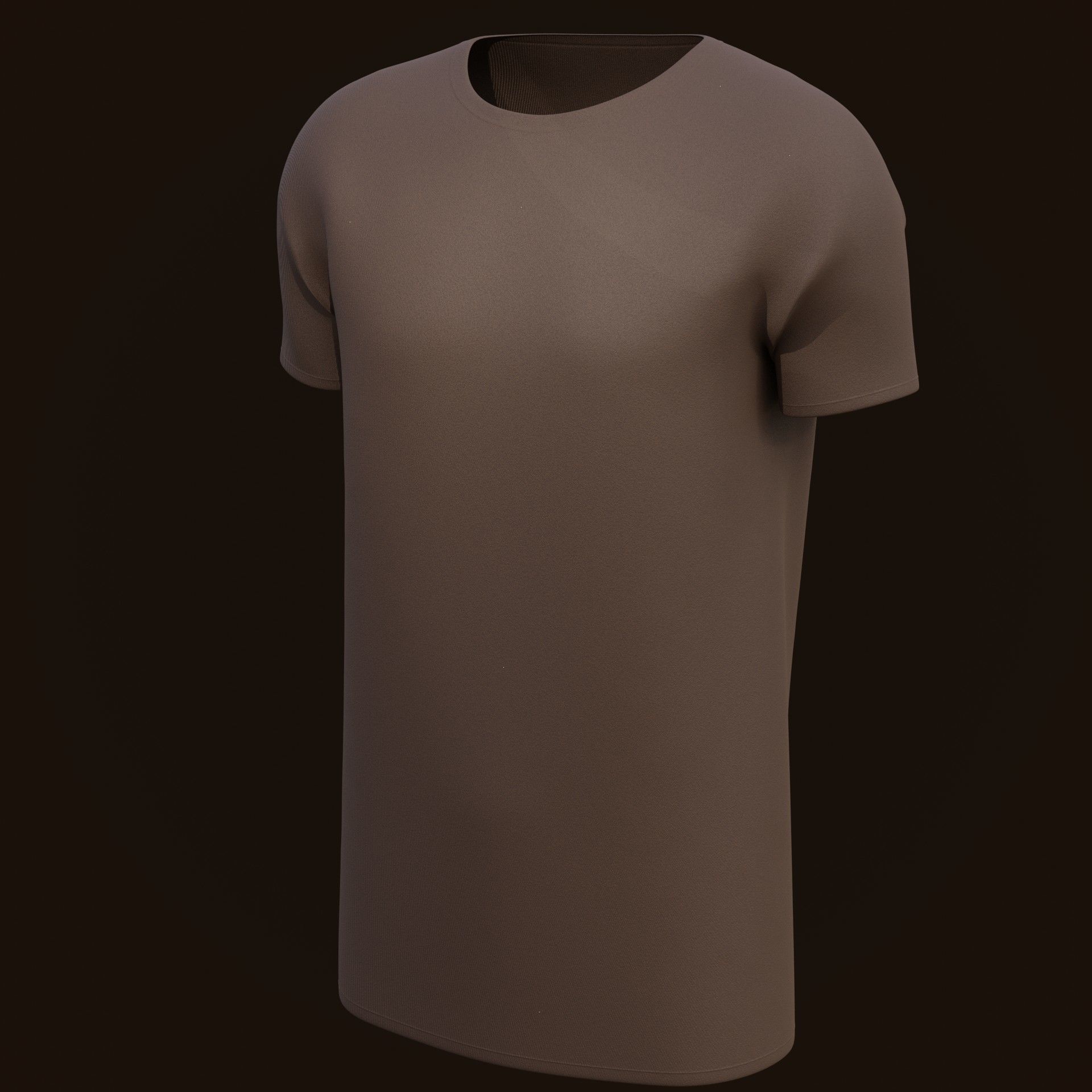 T-shirt t - shirt 3D model_18