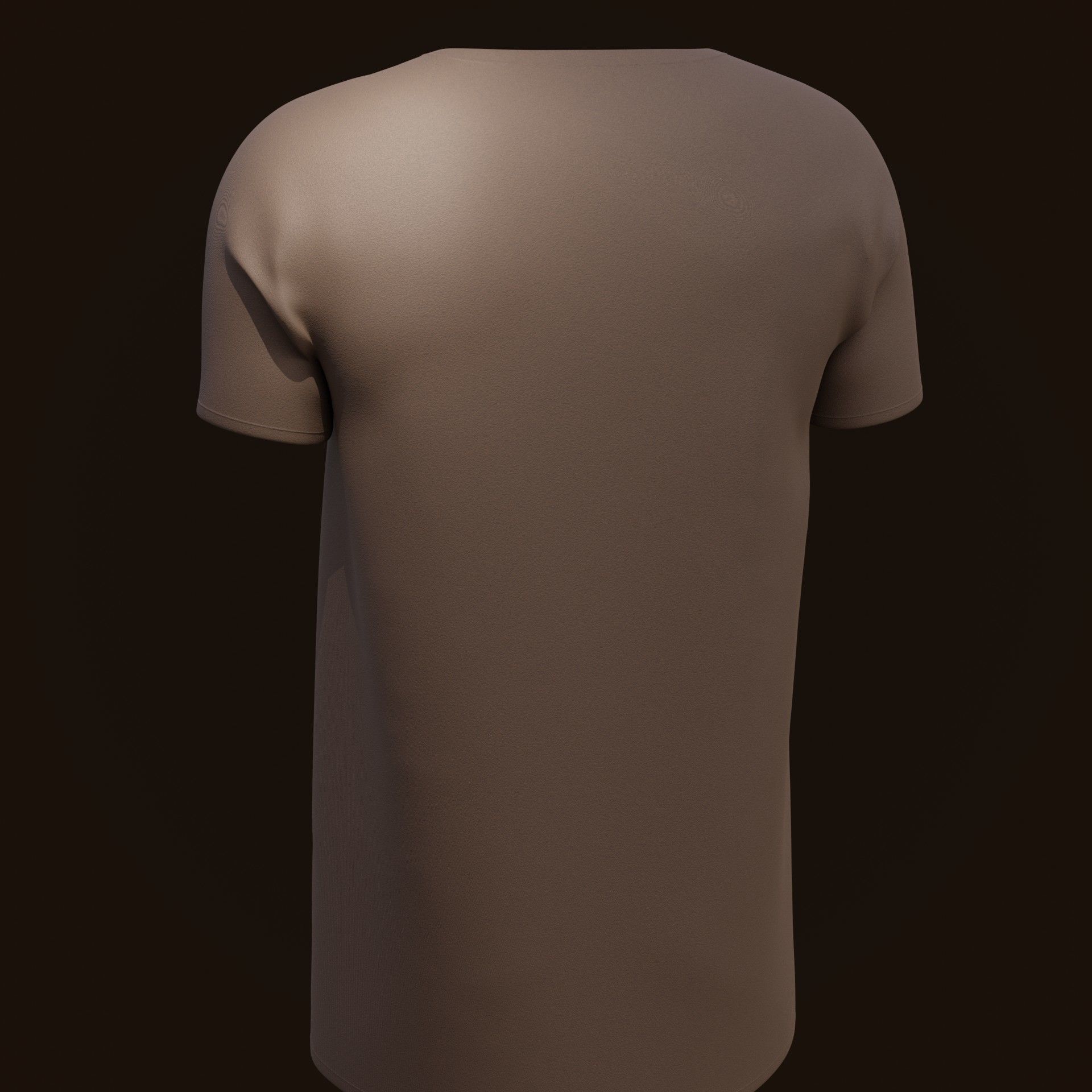 T-shirt t - shirt 3D model_12