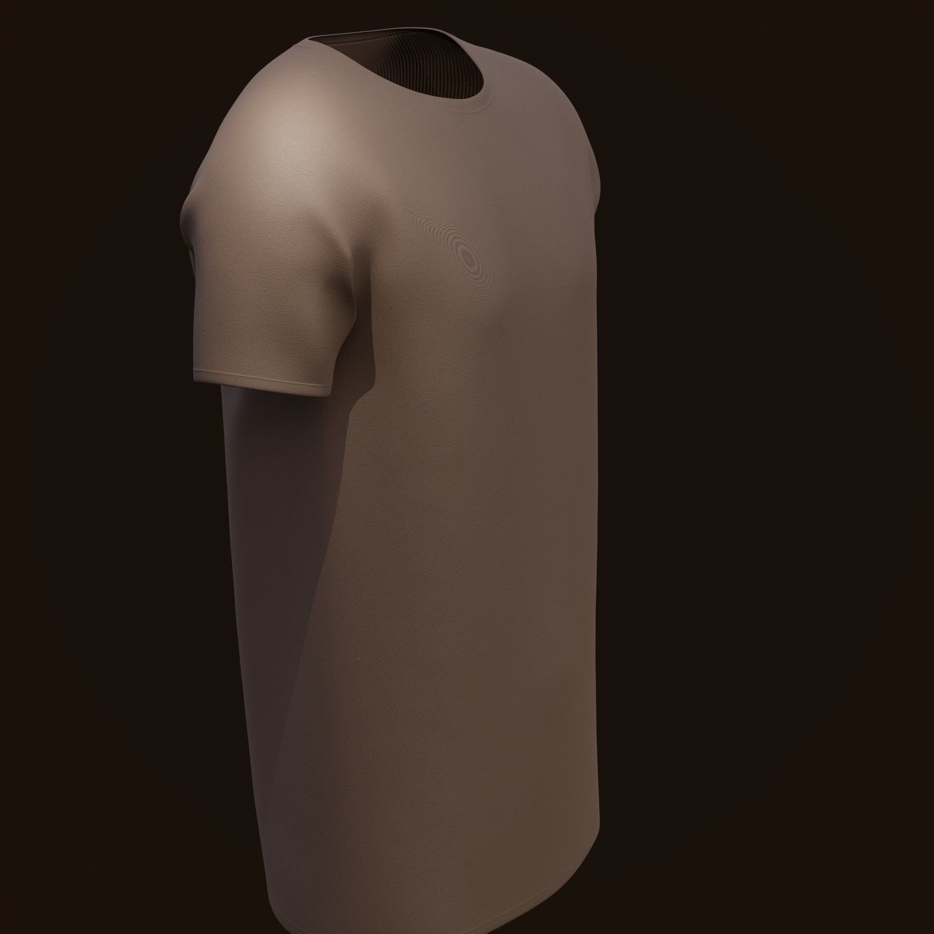 T-shirt t - shirt 3D model_7