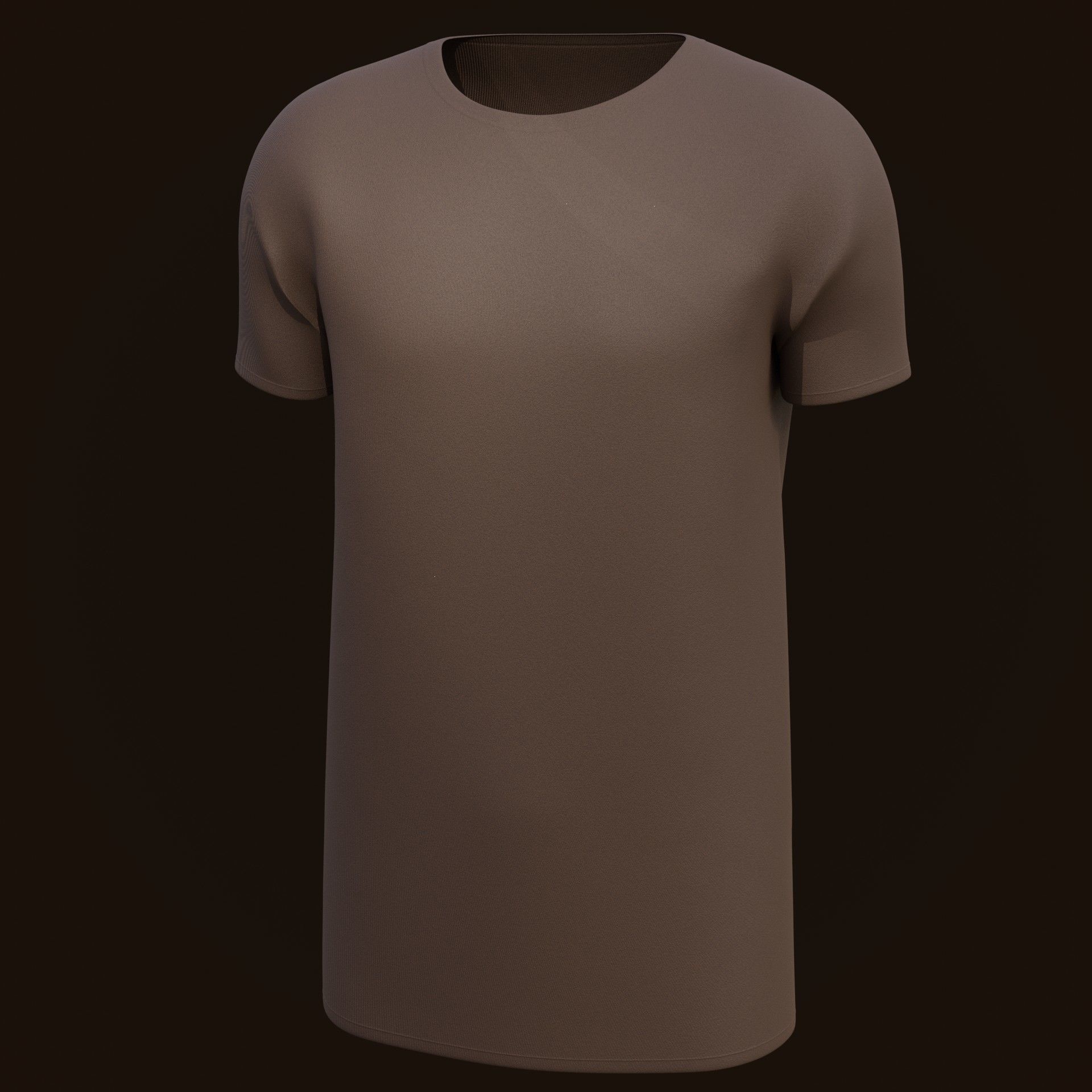 T-shirt t - shirt 3D model_19