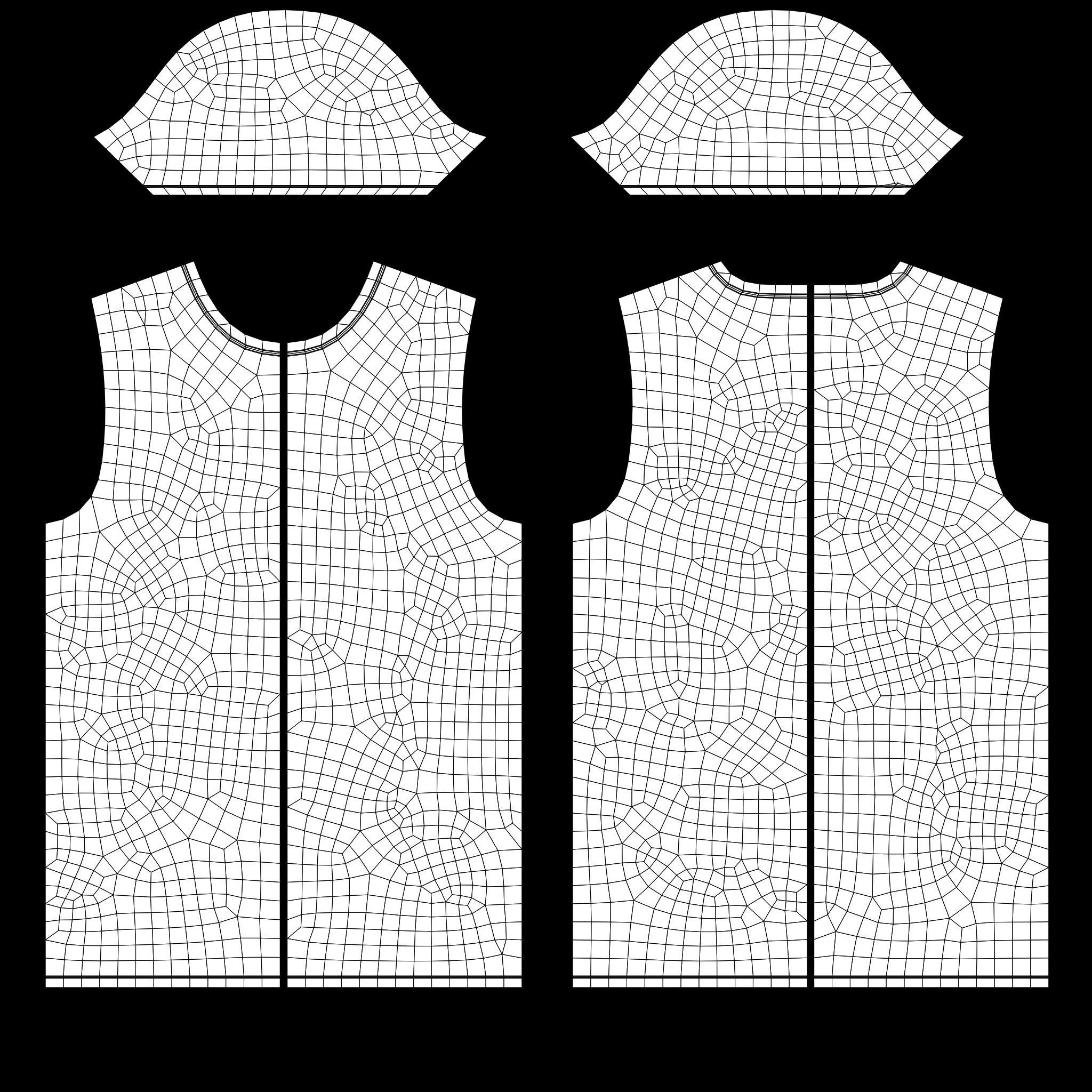 T-shirt t - shirt 3D model_21