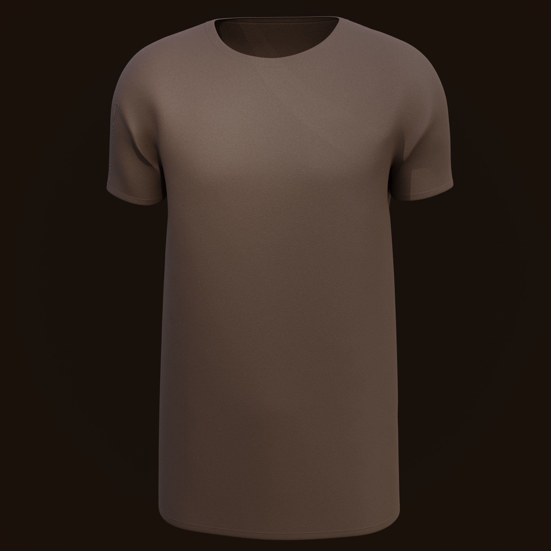 T-shirt t - shirt 3D model_20