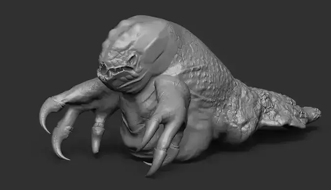 Monster Bloed worms slayer