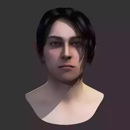 Male Hairstyle Short01 Low Poly Game Ready Model Free low-poly 3D model Male Hairstyle Short01 Low Poly Game Ready Model Free low-poly 3D model