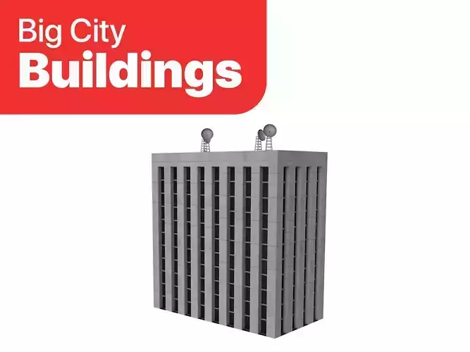 Big City Buildings - Office 003