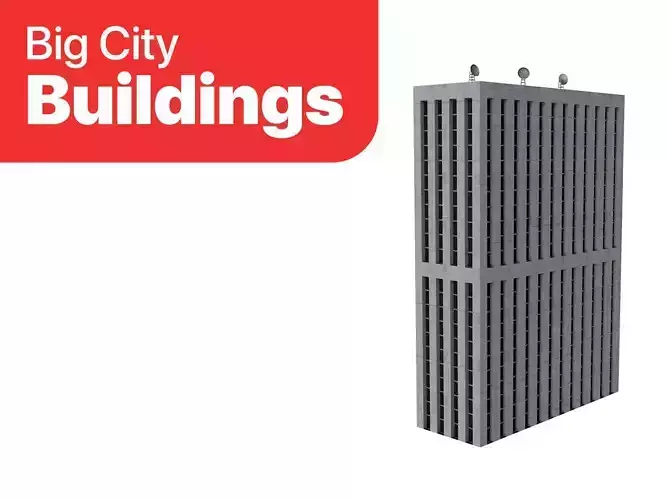 Big City Buildings - Office 001