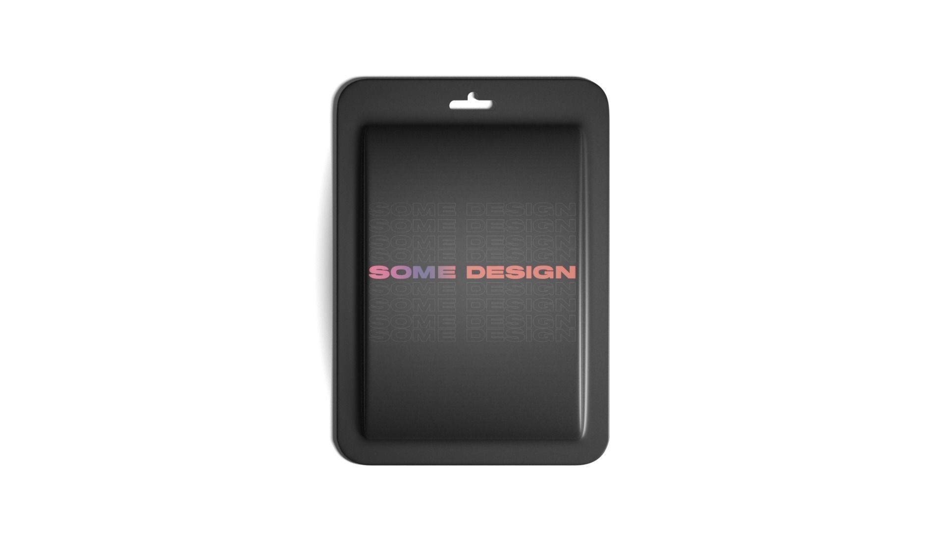 Pack of 5 sachets 3D model_4