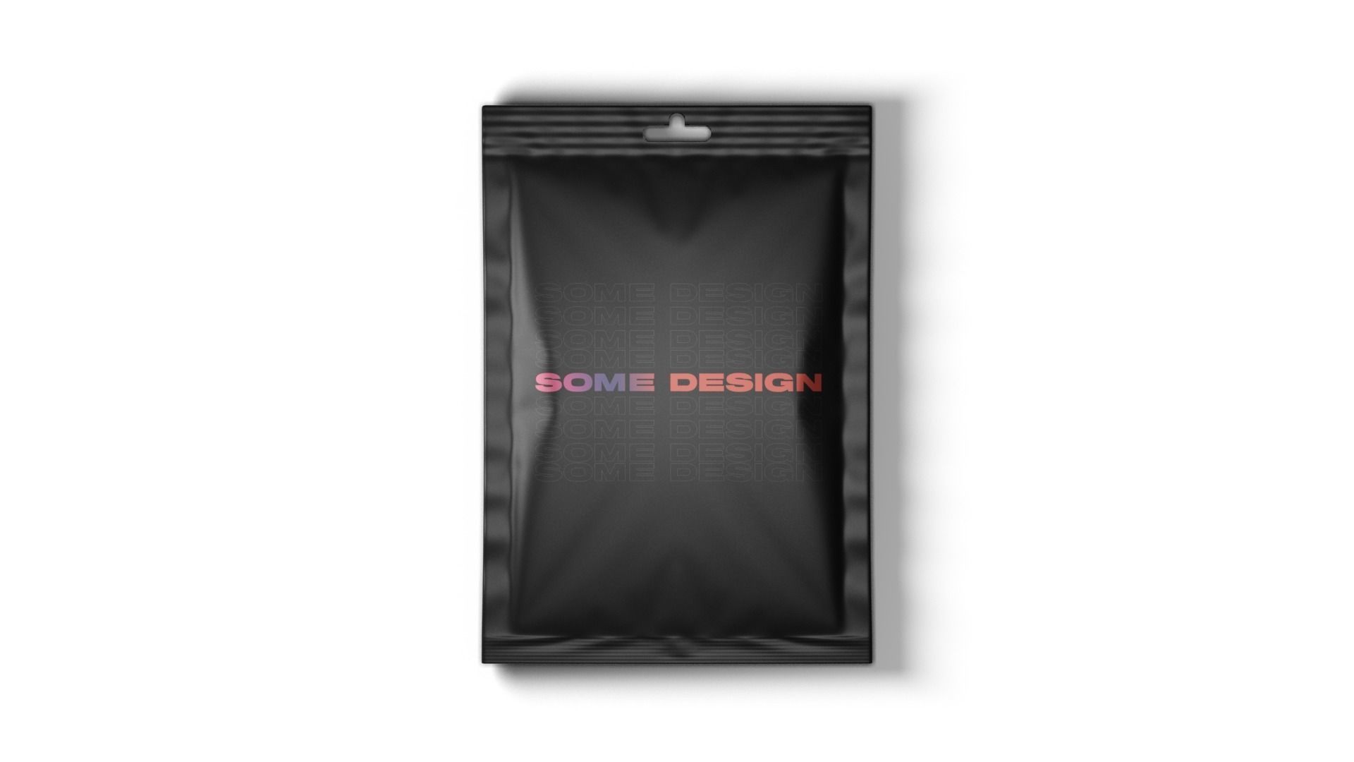Pack of 5 sachets 3D model_13