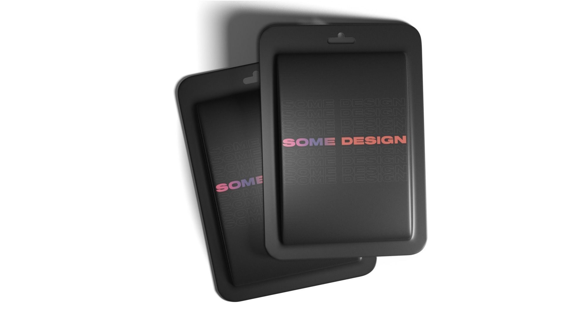 Pack of 5 sachets 3D model_5
