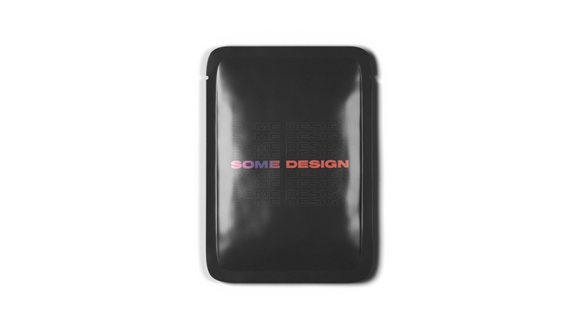 Pack of 5 sachets 3D model_10