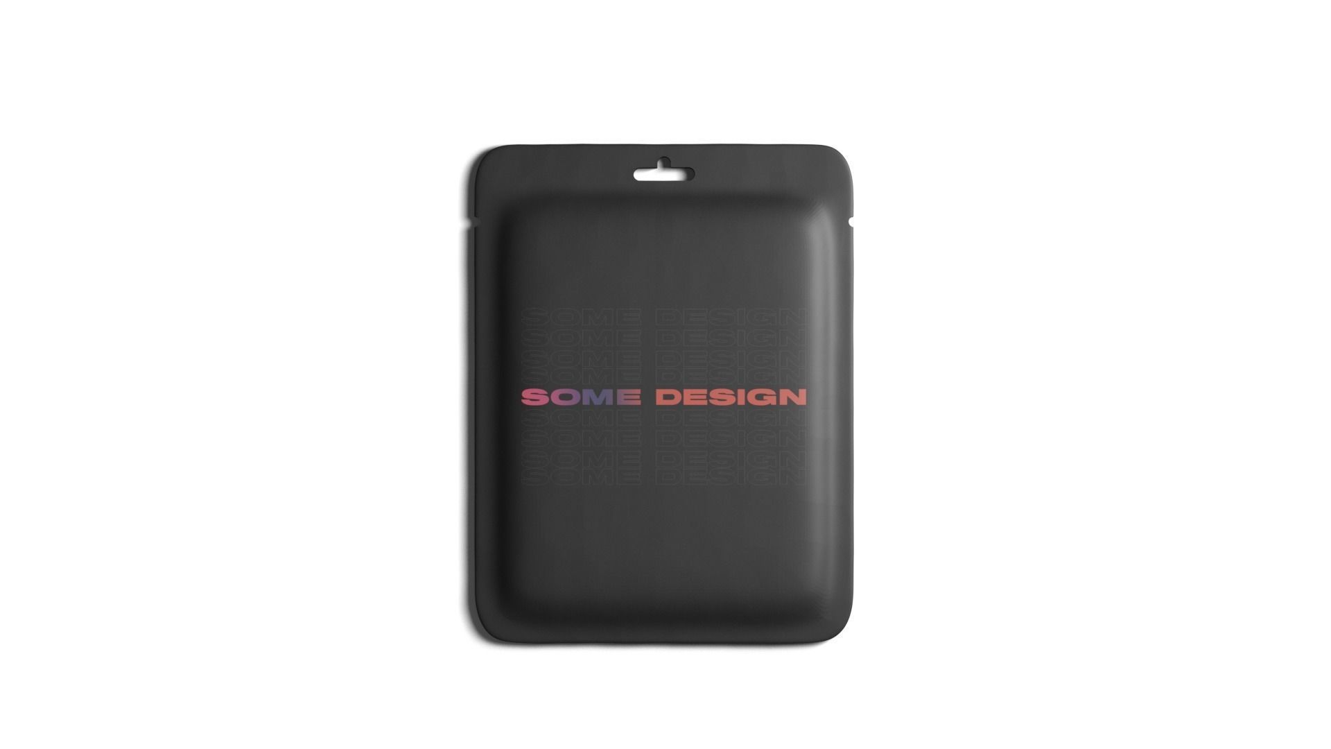 Pack of 5 sachets 3D model_7