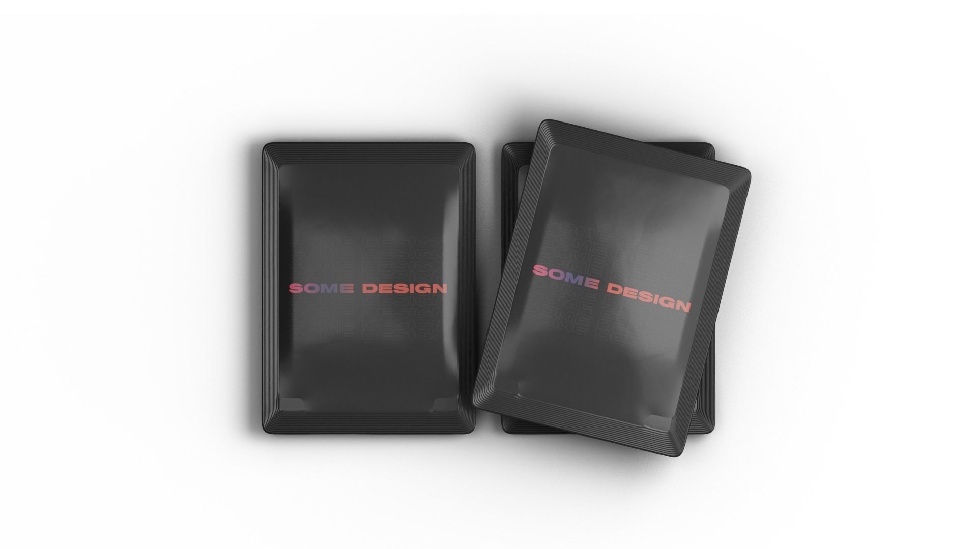 Pack of 5 sachets 3D model_2