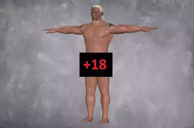 138 - Male Character