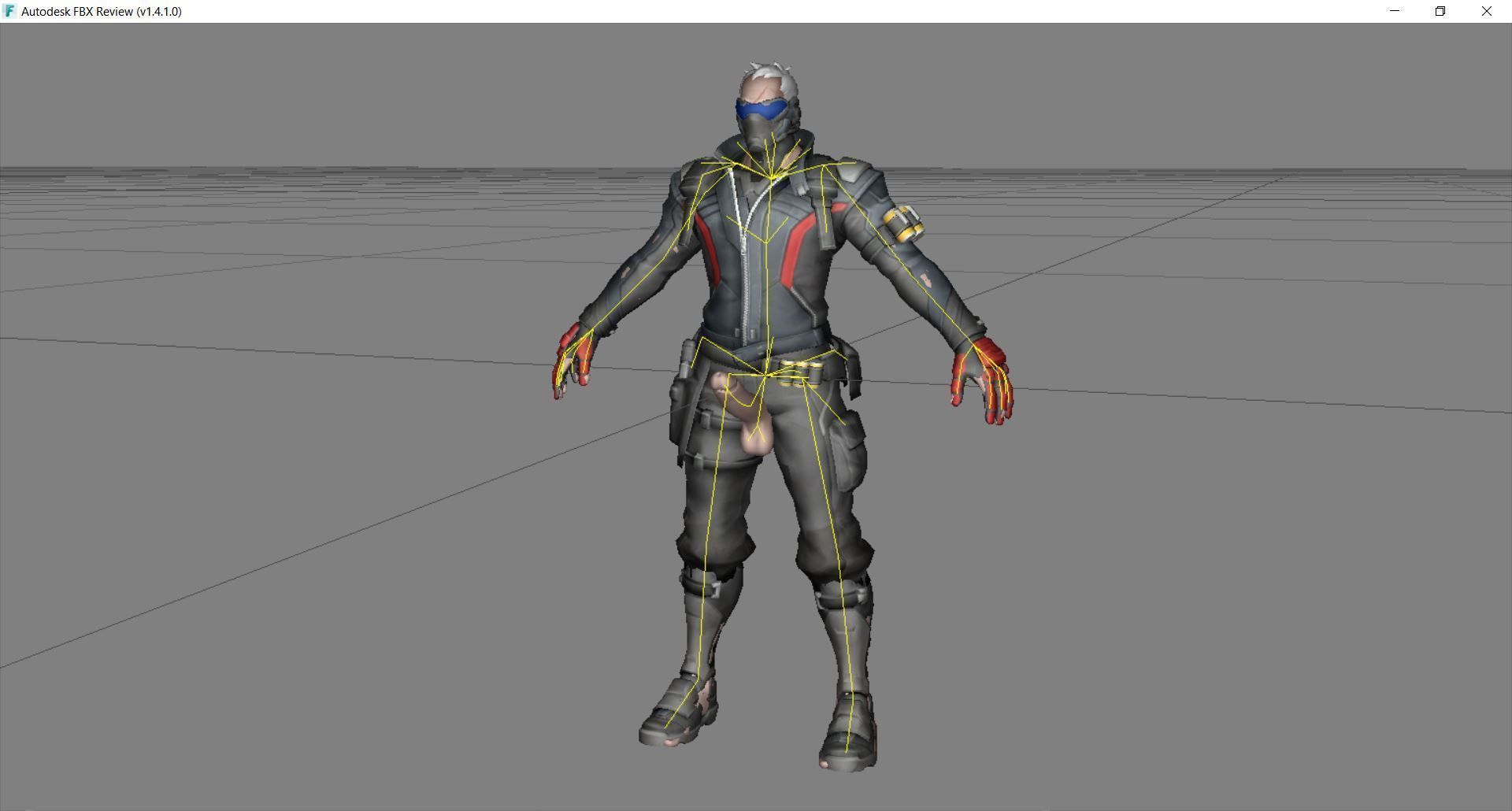 139 - Male Character 3D model_15