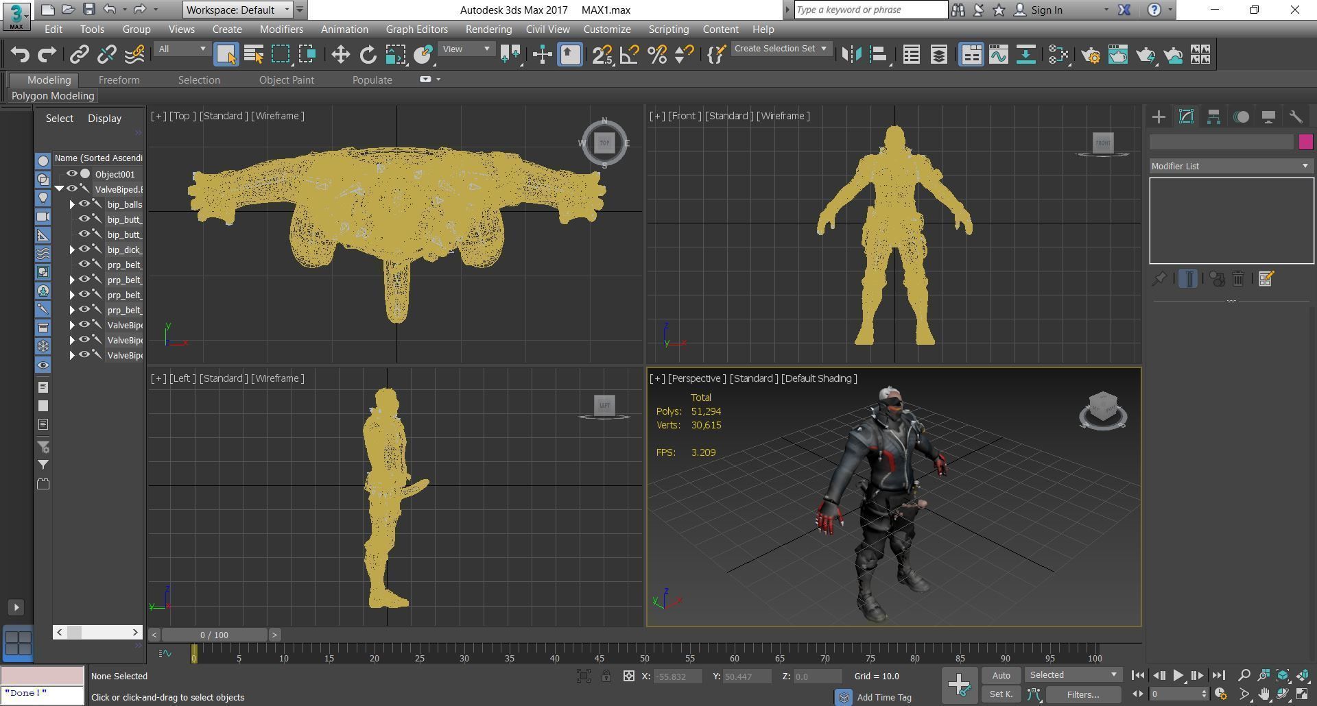 139 - Male Character 3D model_9