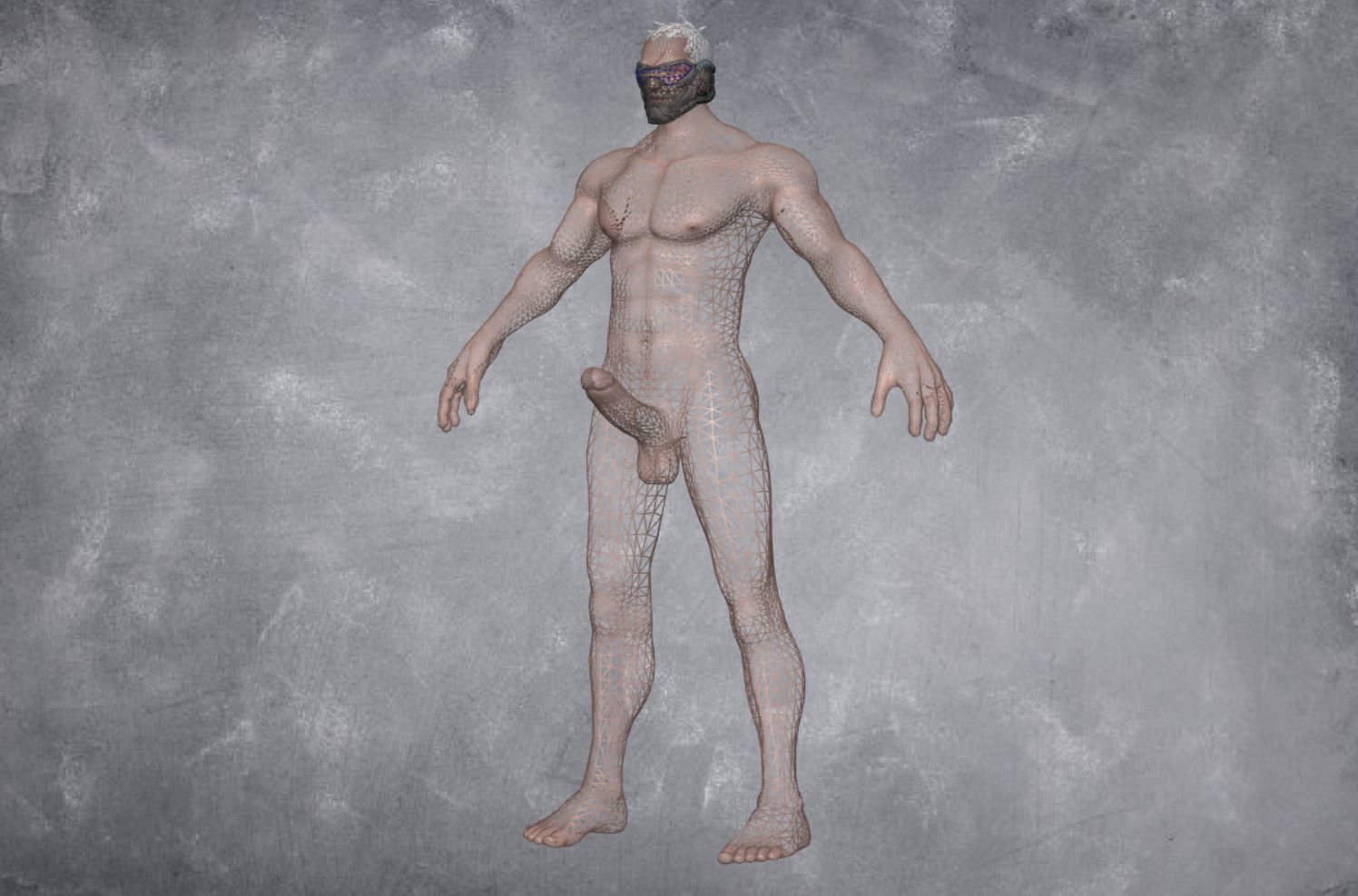 139 - Male Character 3D model_3